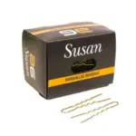 Asuer Horquillas Invisible Rubio Susan 500ud